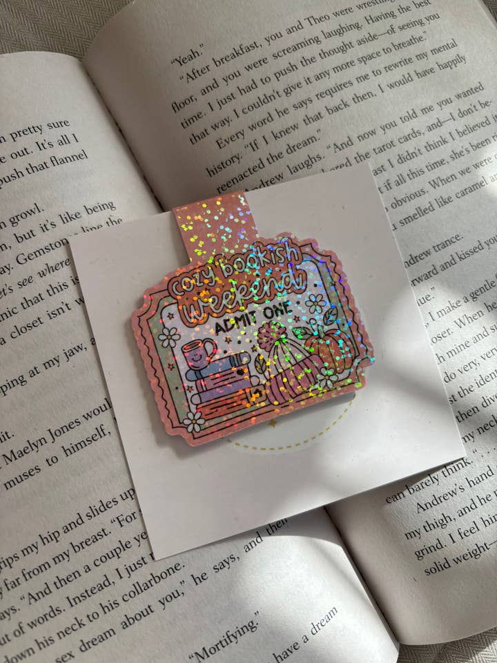 Segnalibro magnetico per la vendita all'ingrosso da parte di RosyRyleigh