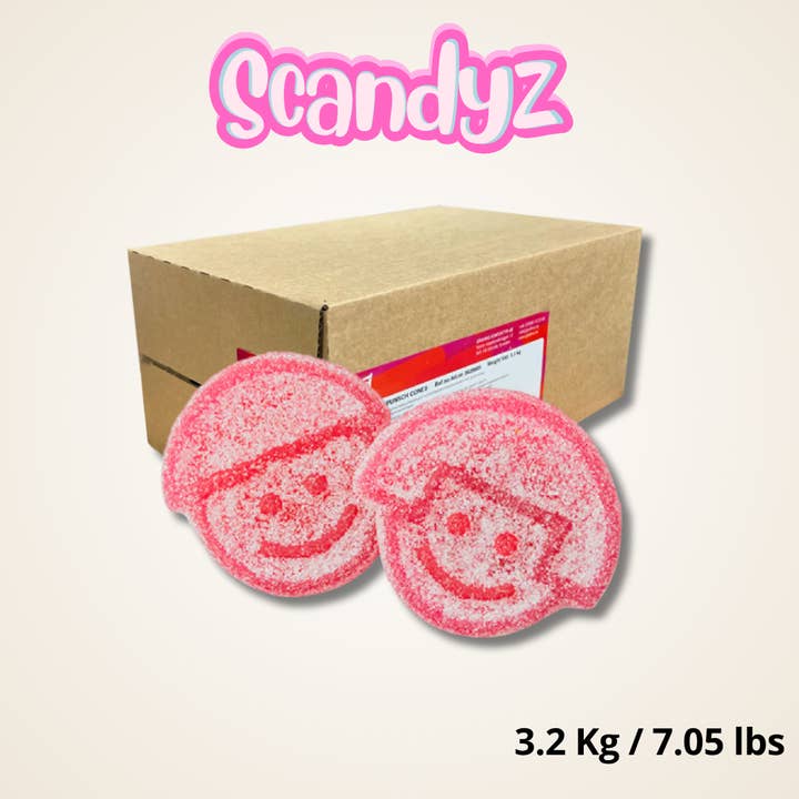 scandyz - Wholesale Gummy - Hallontwins Sour…ish 3.2 kg