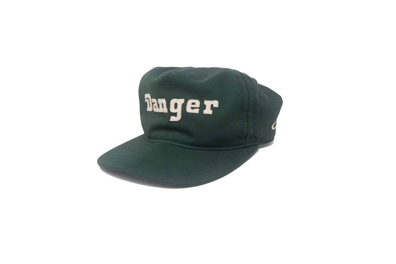 The Ampal Creative - Wholesale Flat Brim Cap - Unisex - DANGER Dk Green - Snapback1