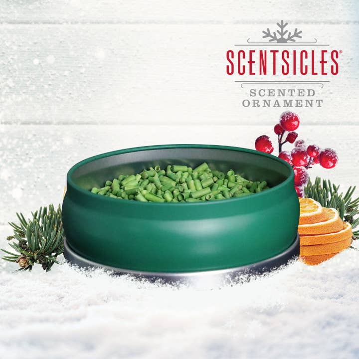 Scentsicles - Wholesale Retailer Display - Home & Living - Scentsicles, Flameless Fragrance O Christmas Tree Scent5