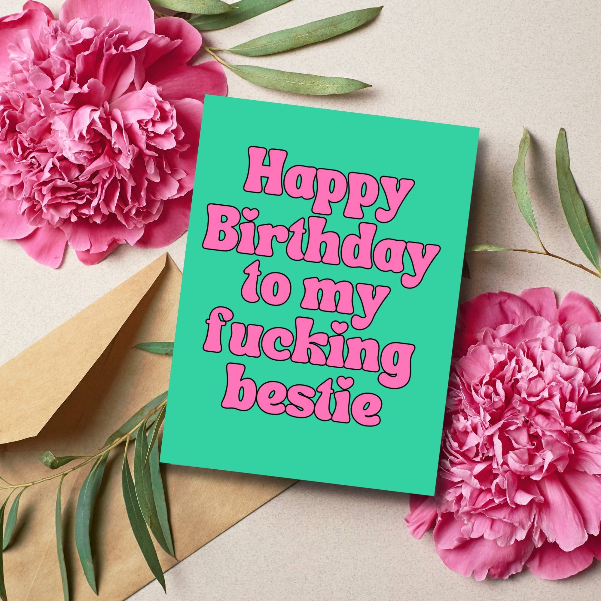 As Told By Ellie - Vente Cartes d'anniversaire - Joyeux anniversaire meilleur(e) ami(e) cadeaux drôle impertinent mignon5