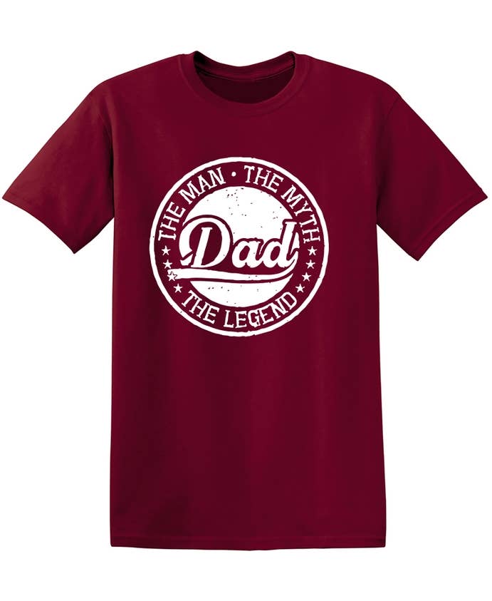 Feelin Good Tees - Wholesale Screen Printed T-Shirt - Men's - The Man The Myth Dad The Legend12