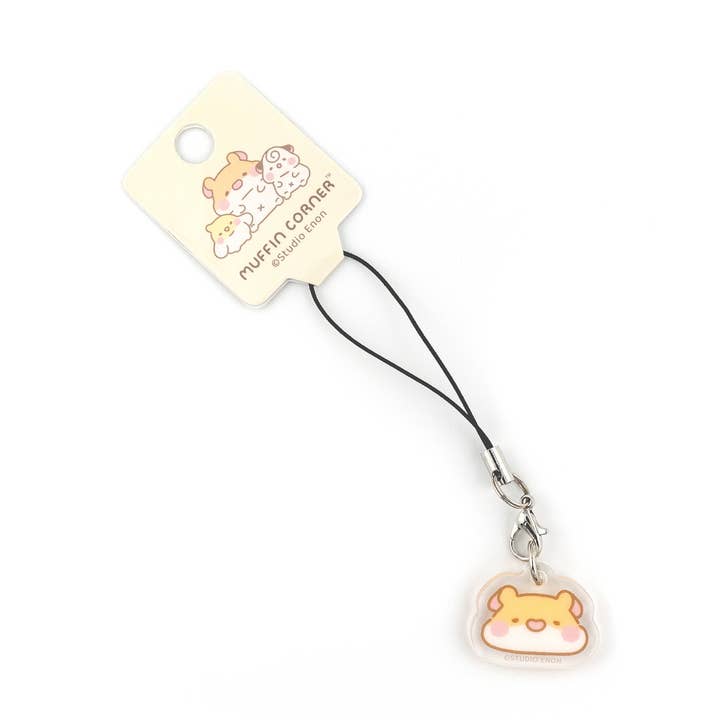 Ciondolo per telefono Muffinmaru per la vendita all'ingrosso da parte di Studio Enon