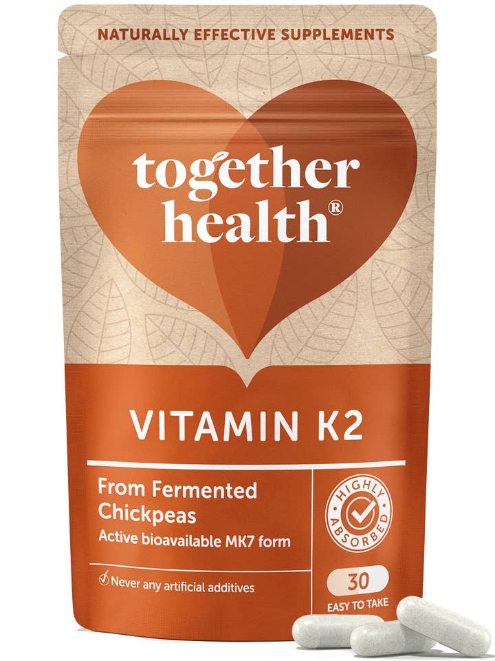 Vitamin K2 – Vegan Supplement – 30 Capsules for wholesale by Together Health