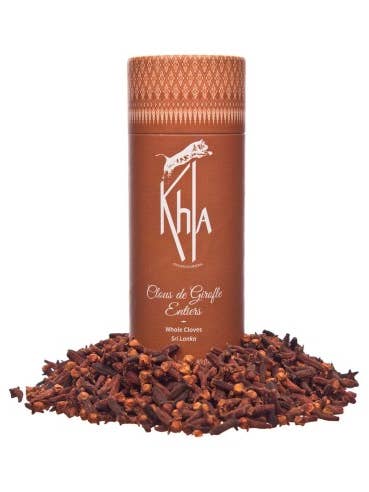 Cloves - Organic - whole - 80g for wholesale by Khla - L'épicerie du Mékong