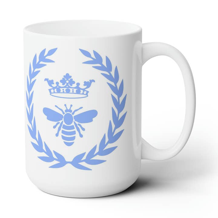 Keramisk Queen Bee mugg - Finns i 4 färger för wholesale av J. Fox