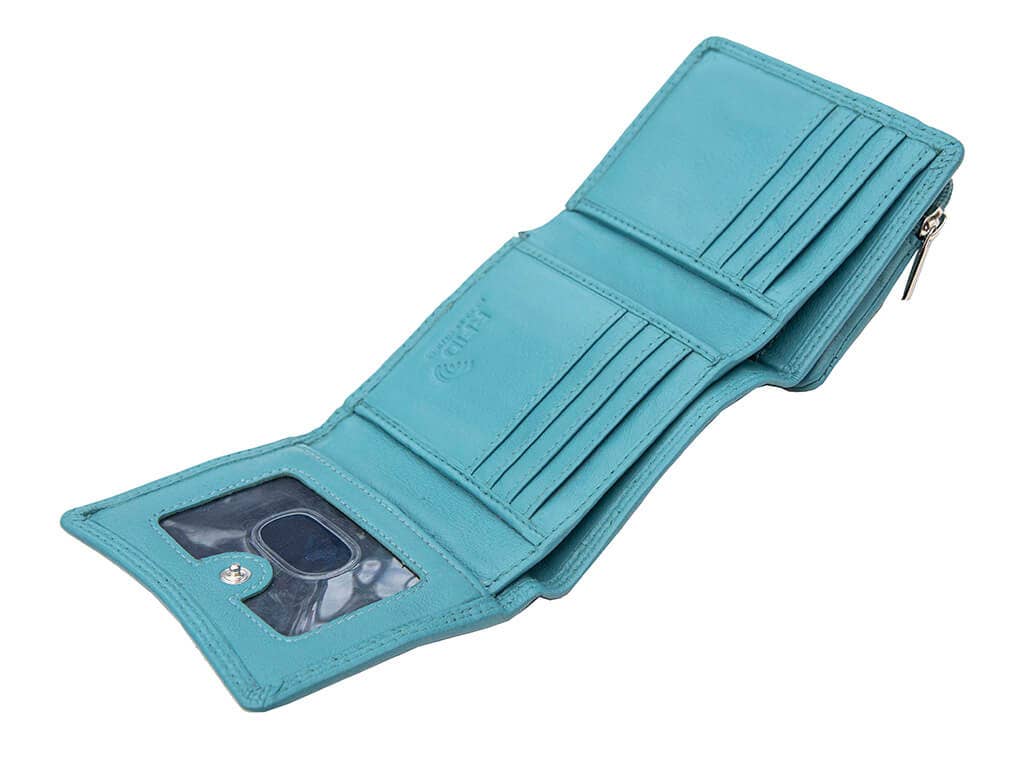 PRIMEHIDE – Großhandel Brieftasche – Damen – Windermere 22816 Geldbörse aus Leder, klein4