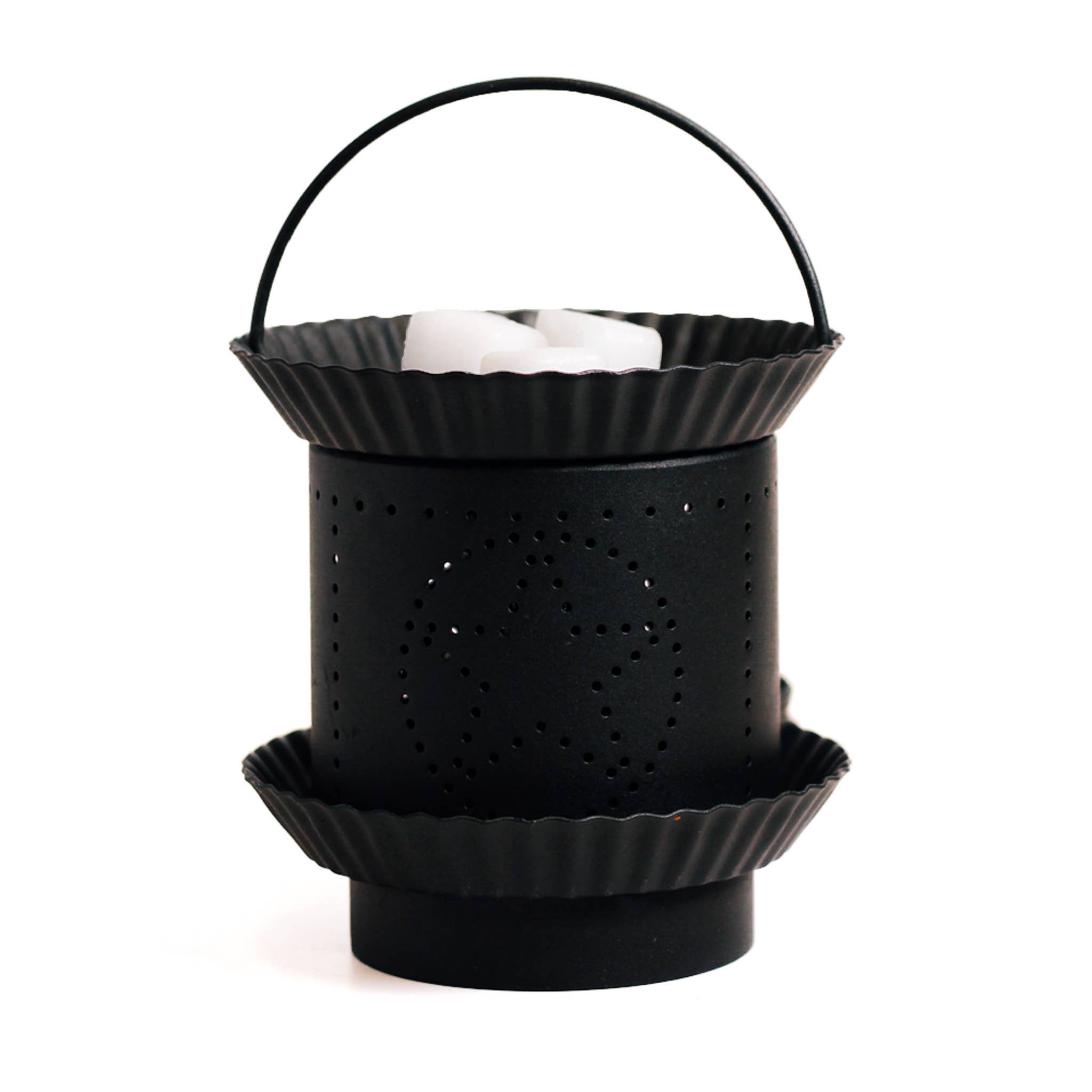 A Cheerful Giver - Wholesale Wax Warmer - Star Tabletop Wax Warmer - Tabletop (Black)0