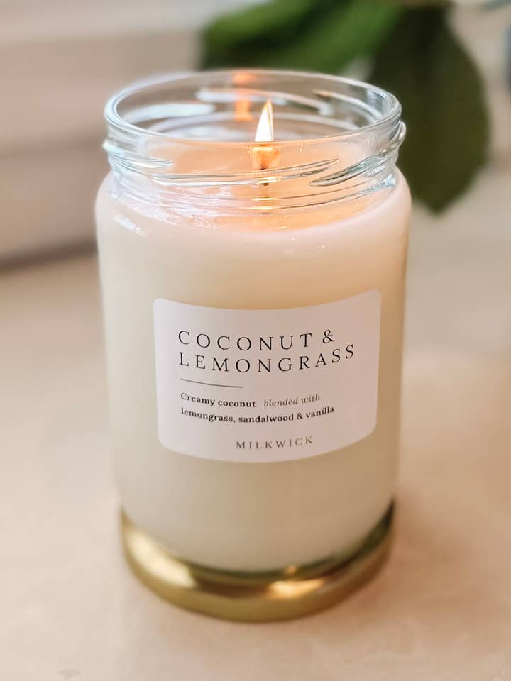 Coconut & Lemongrass for wholesale by M I L K W I C K