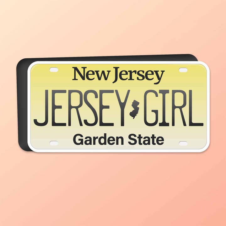Jersey Girl Bilmagnet - Flexibel NJ Kylskåpsmagnet för wholesale av Sentinel Supply