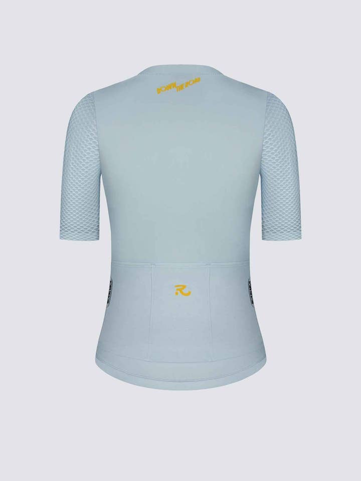 Down The Road - Wholesale Athletic Top - Women's - Women's Classics Jersey - Ash Blue2