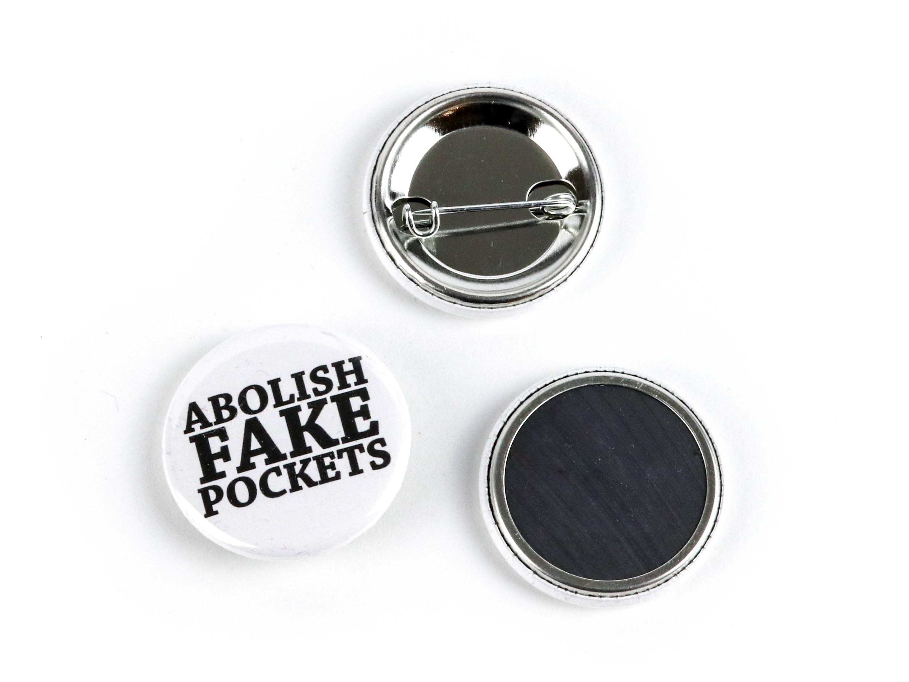 Ifs, Ands, Or Buttons - Wholesale Reversspeld/knoop - Afschaffen van de knoop of magneet van nepzakken1