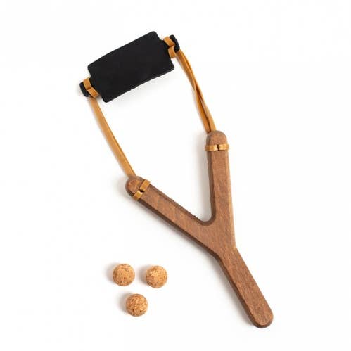 KALID MEDIEVAL - Wholesale Katapult - Kinderen - KATAPULT ZWART + 3 KURKEN KOGELS - ST530F
