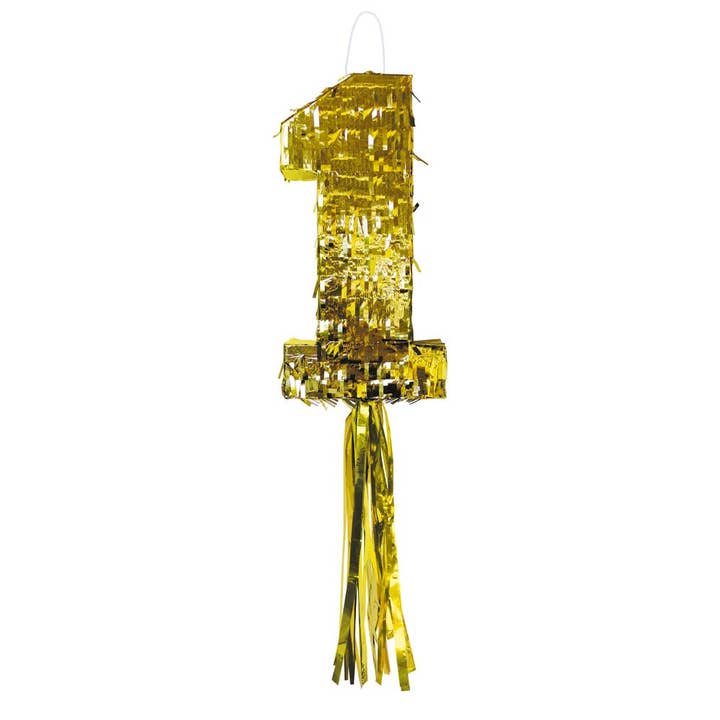 PINATA NUMBER 1 GOLD for wholesale by Tim&Puce Factory