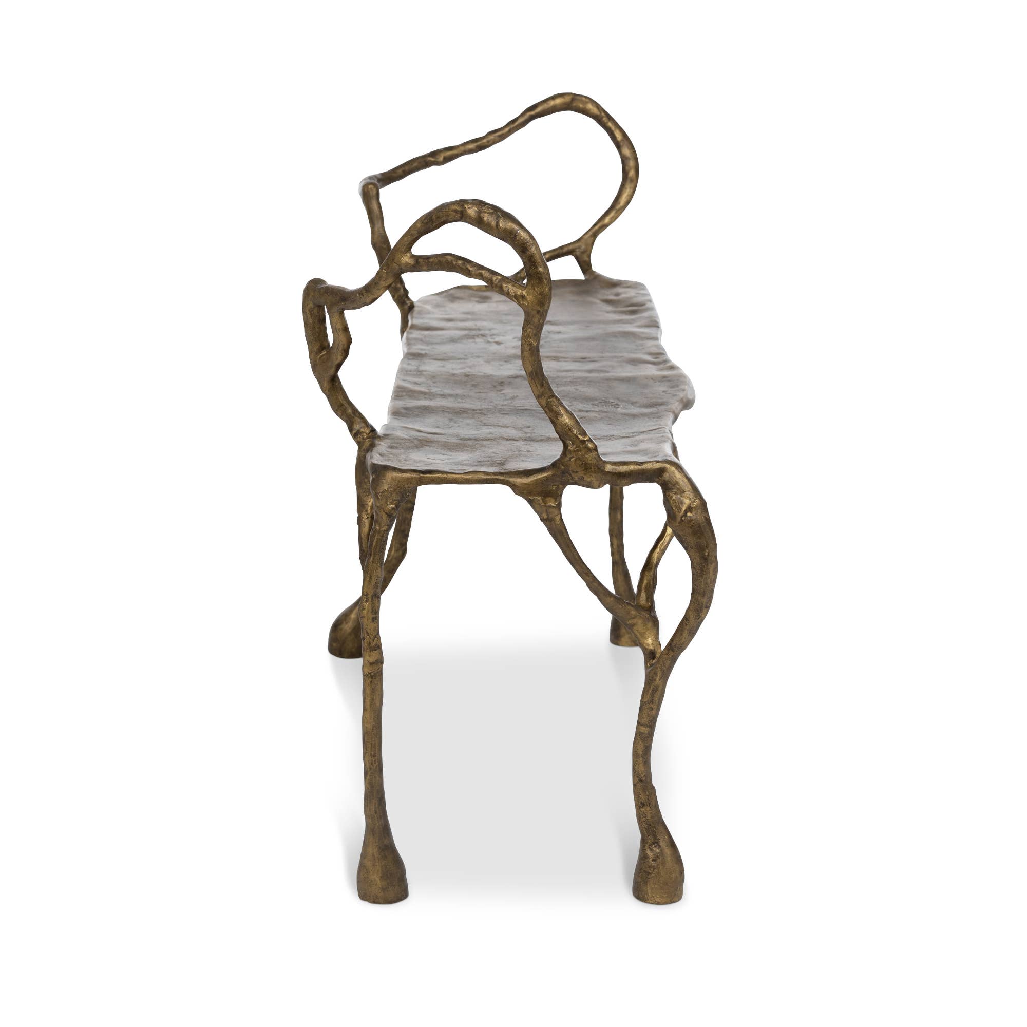 Park Hill Collection - Wholesale Decorative Figurine - Organic Root Bench3