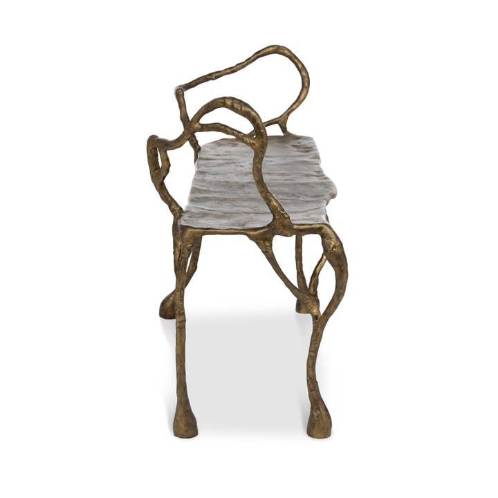 Park Hill Collection - Wholesale Decorative Figurine - Organic Root Bench3