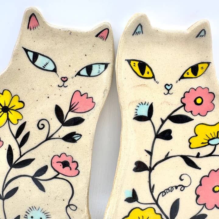 Erika Rier - Wholesale Jewelry Dish - Open Ended Cat Dish4