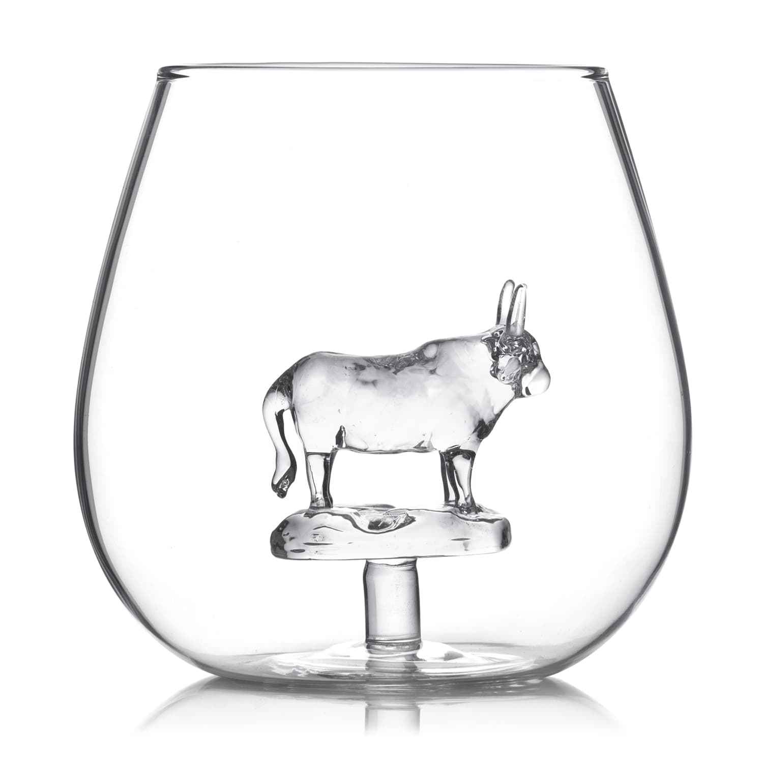 Wholesale Gifts Tomorrow – Engroshandel Cocktail-/likørglas – Højlandskvæg i et stilfrit glasbæger (600 ml) Bar Bespoke4