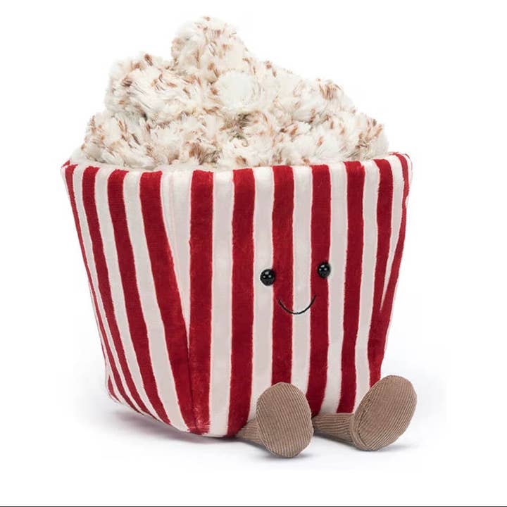 Ultra-Soft Popcorn Plush Toy for Kids and Gift Shops for wholesale by Ozznek Children’s Footwear & Apparel Brand