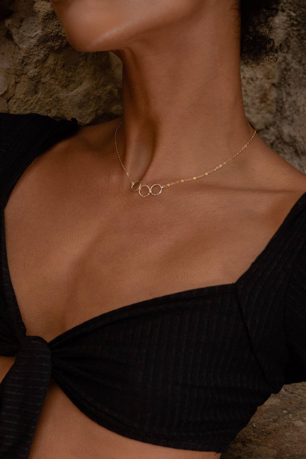 Verve - Wholesale Huggie oorbellen - Blaise 11