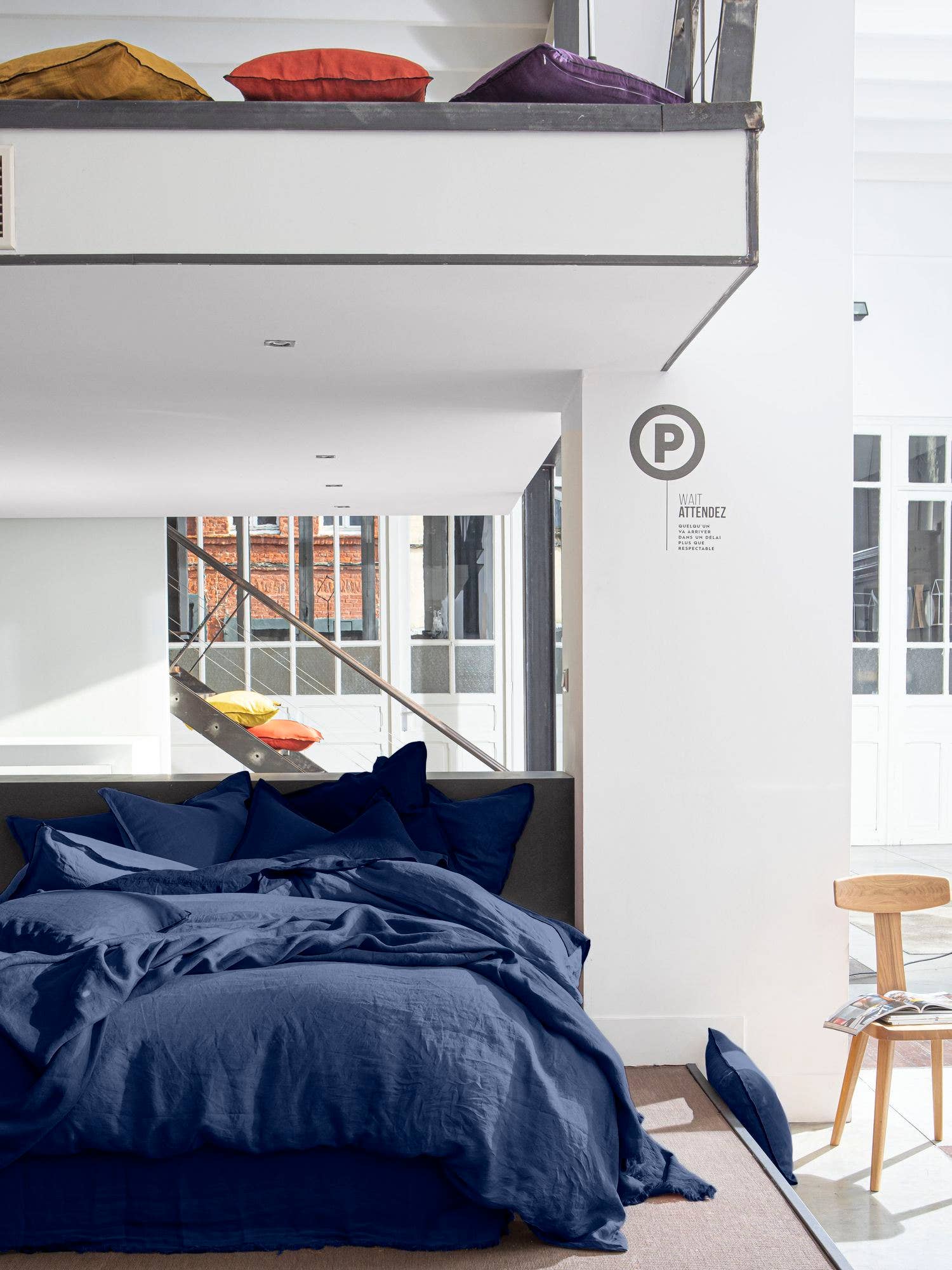 BATON ROUGE - Wholesale Duvet Cover - DUVET COVER 260X240CM 100% WASHED LINEN22