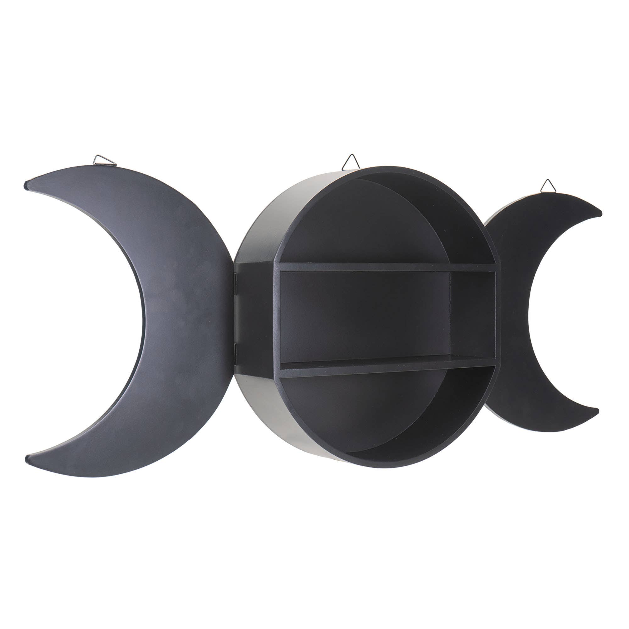 Pacific Trading – wholesale Wall-mounted shelf – Triple Moon Shelf2