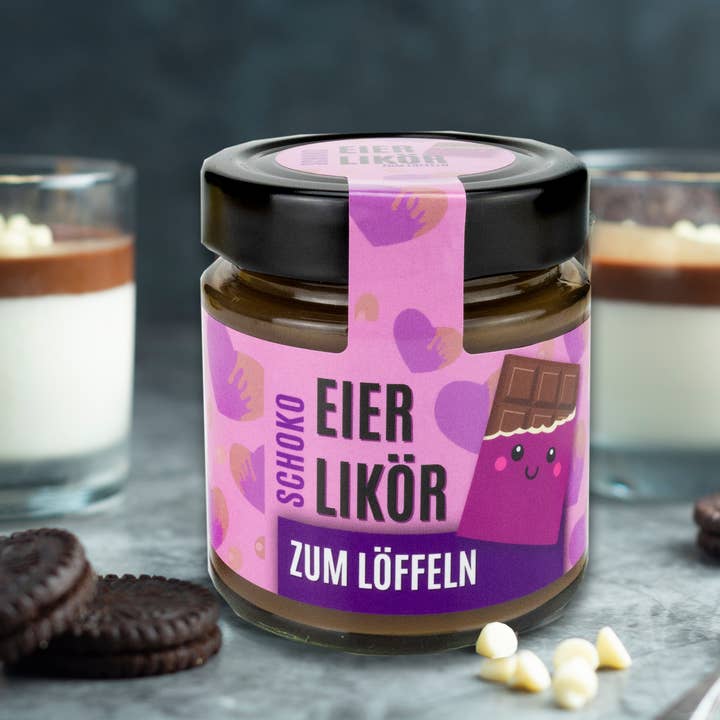 Altenburger Senf & Feinkost GmbH & Co. KG - Vente Liqueur - Liqueur d'œuf au chocolat à déguster à la cuillère3
