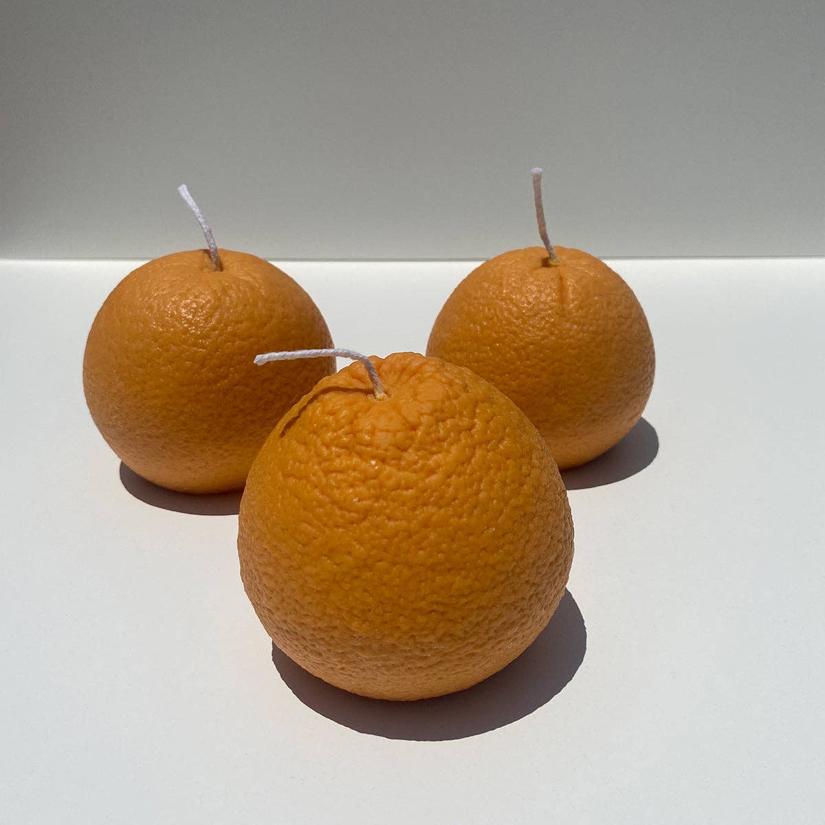 Large Orange Candle for wholesale on Faire11