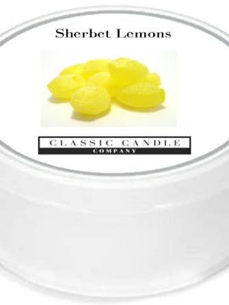 Sherbet Lemon MiniLight for wholesale by Classic Candle Company Ltd