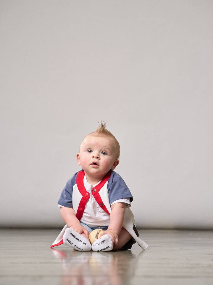 Little Bipsy - Wholesale T-Shirt - Kids - USA Baseball Jersey