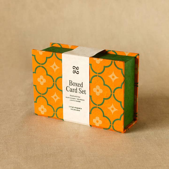 Zetta Florence - Wholesale Stationery/Notecard Set - Lokta Boxed Card Set11
