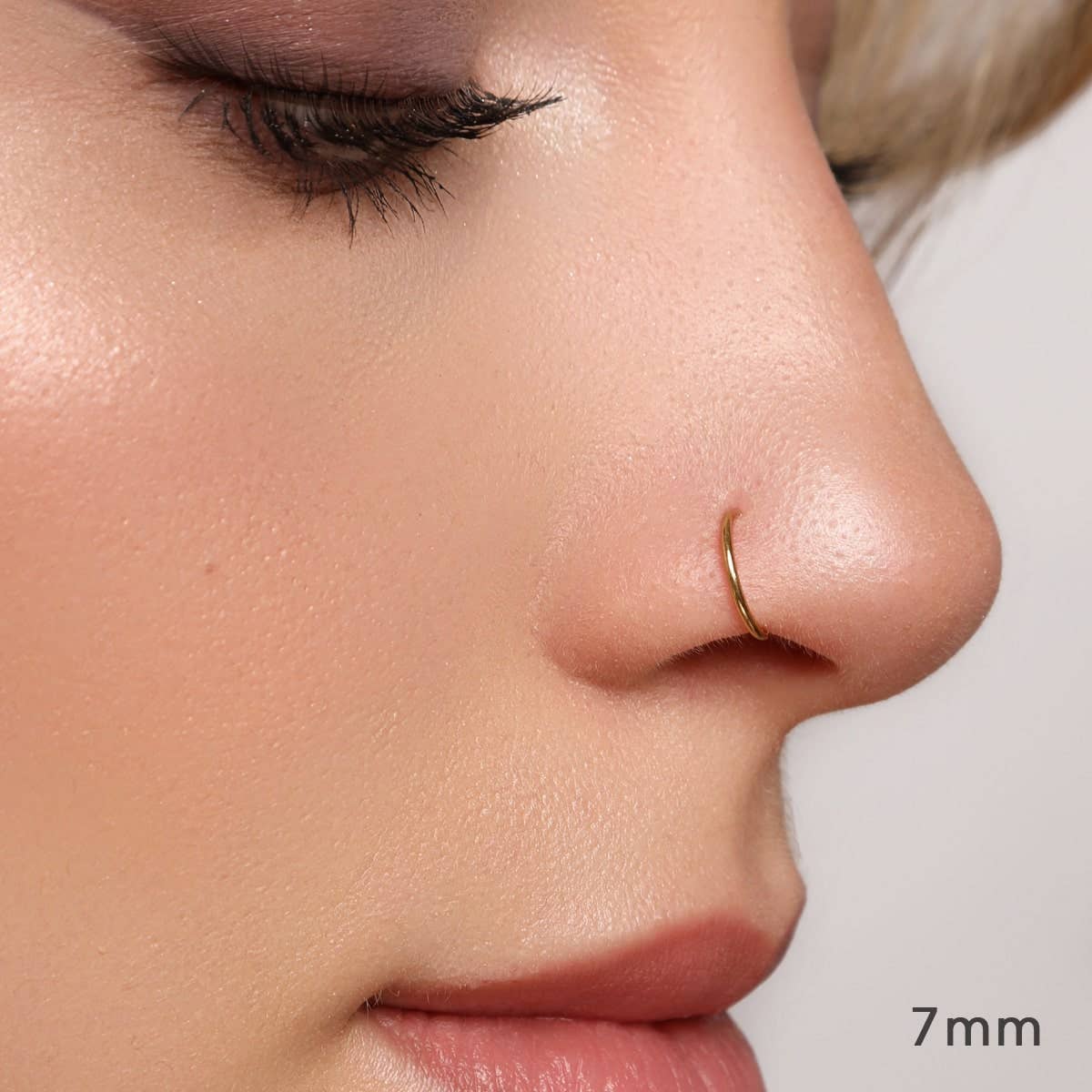 Schmuckgroßhandel – Brinco único por atacado – Simple Clicker | piercing de nariz e orelha2