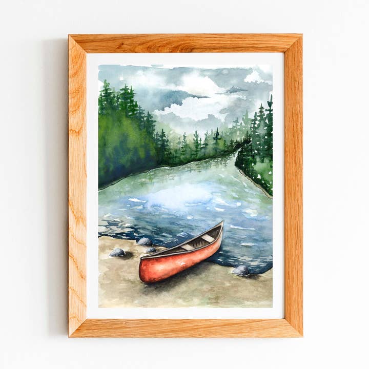 Algonquin-kano voor wholesale door Nuthatch Artistry