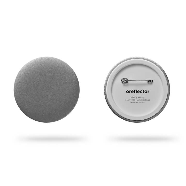 March - Wholesale Purse/Bag Accessory - Unisex - reflective badge reflector minimal X217