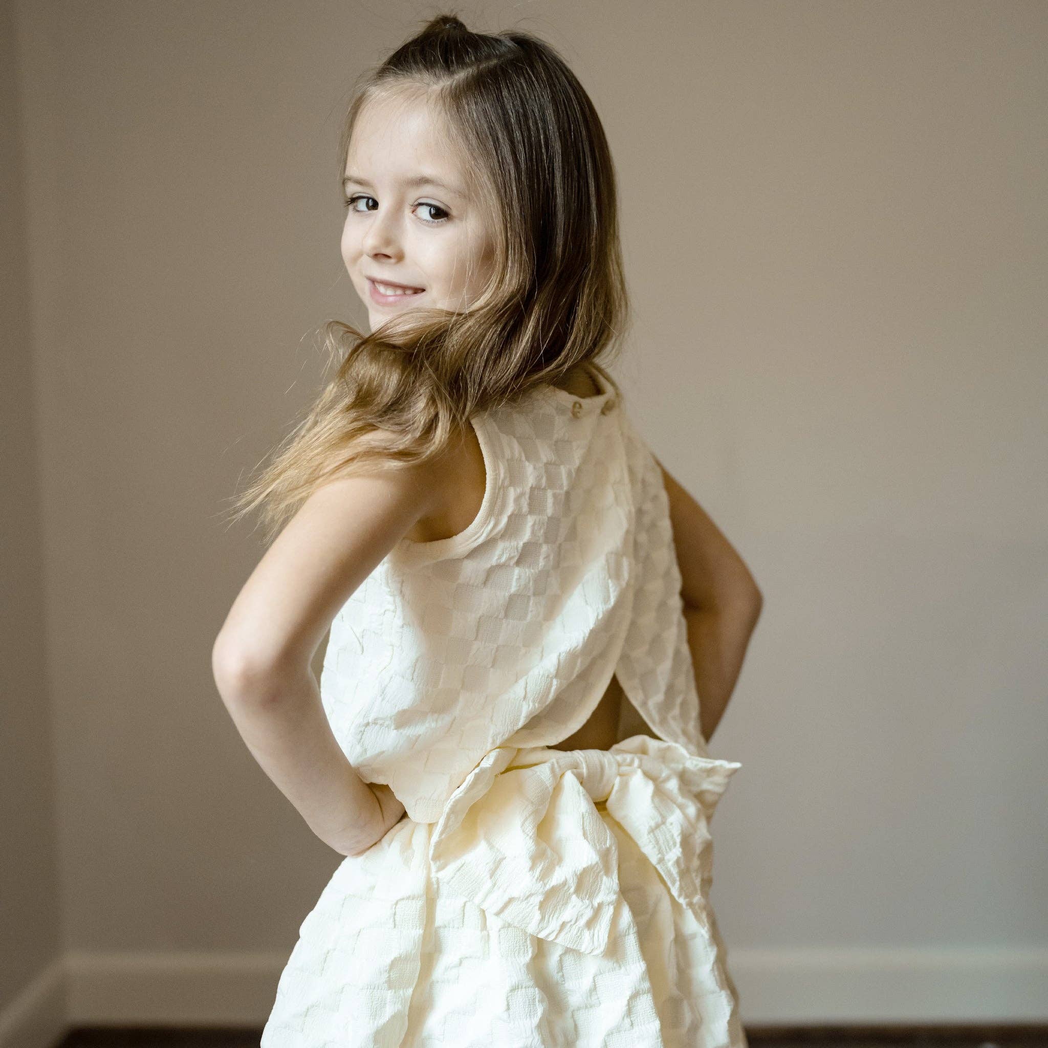 Petite Hailey - Vendita all'ingrosso Completo top e gonna - Bambini - Set nastri Jasmin17