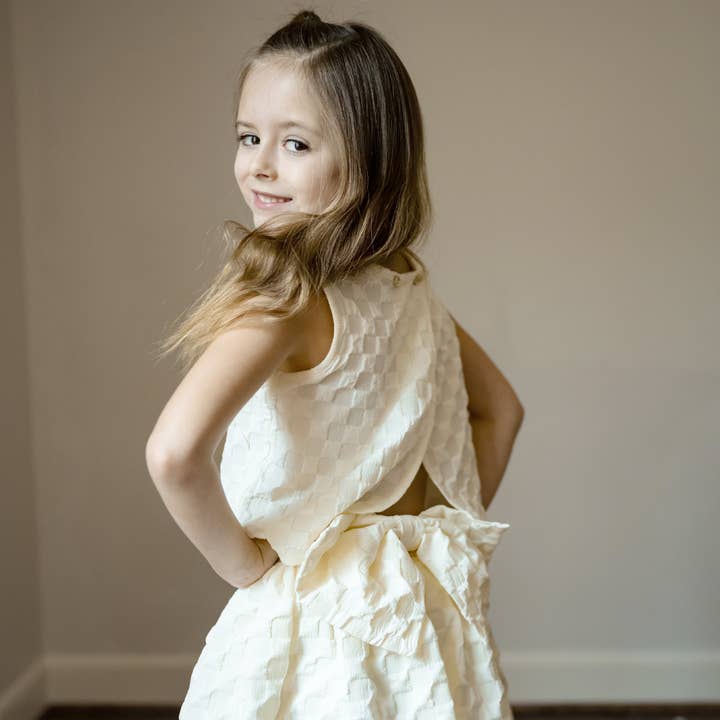 Petite Hailey - Vendita all'ingrosso Completo top e gonna - Bambini - Set nastri Jasmin17