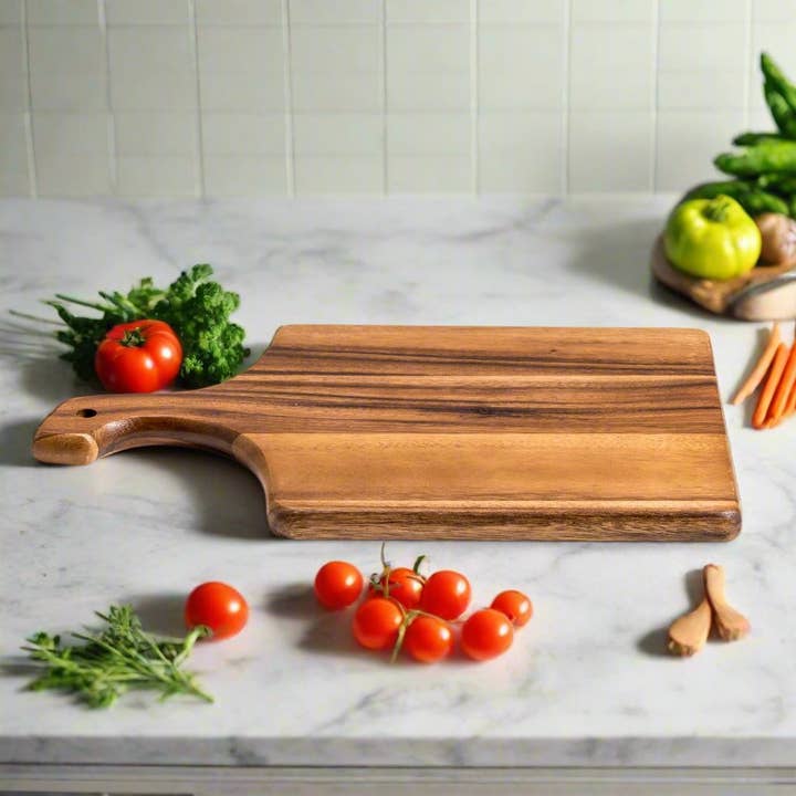 Kalmar Home – wholesale Cutting board – Large Acacia Wood Cutting Board