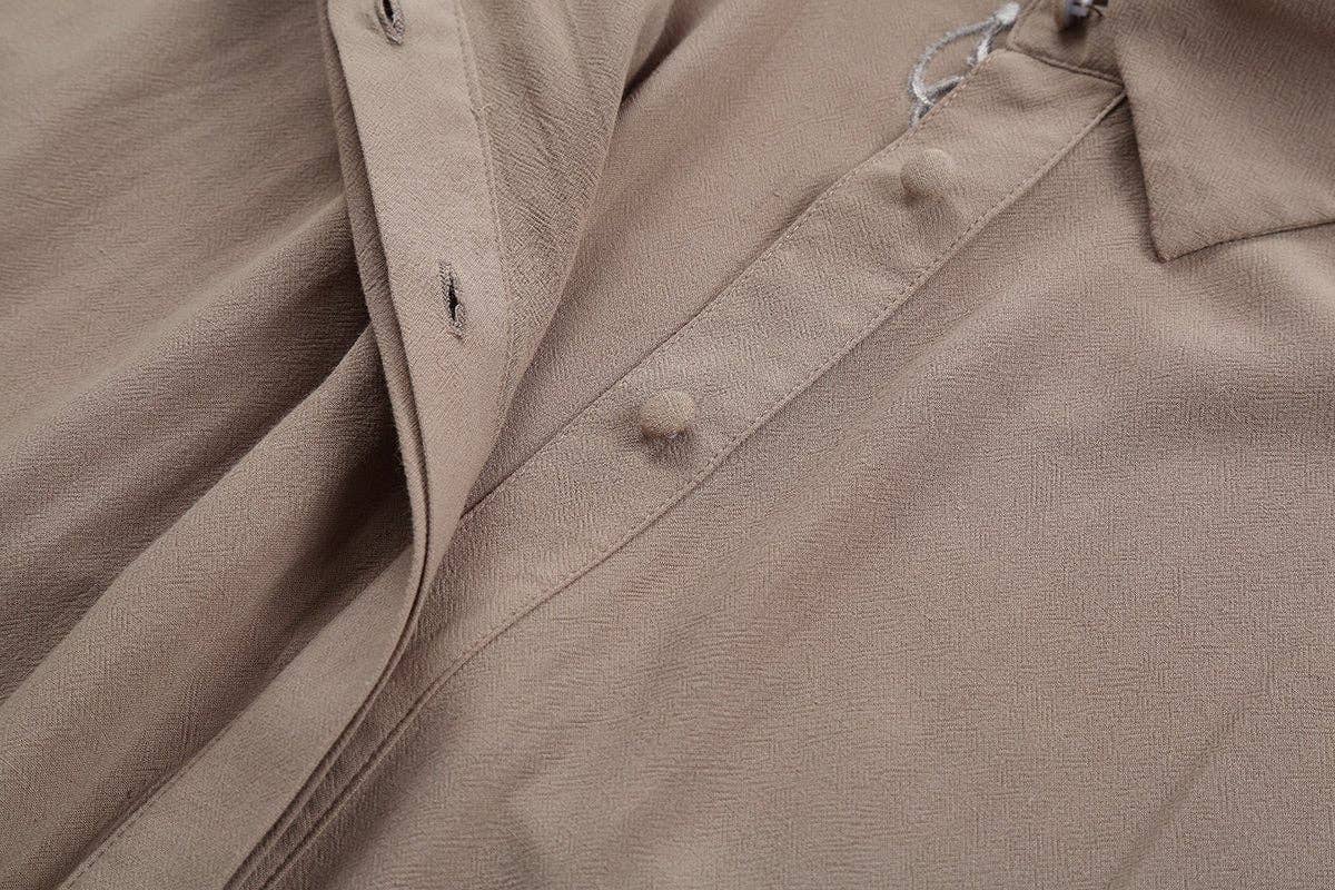 Moonstone Mist Breezy Versatility Dress for wholesale on Faire8