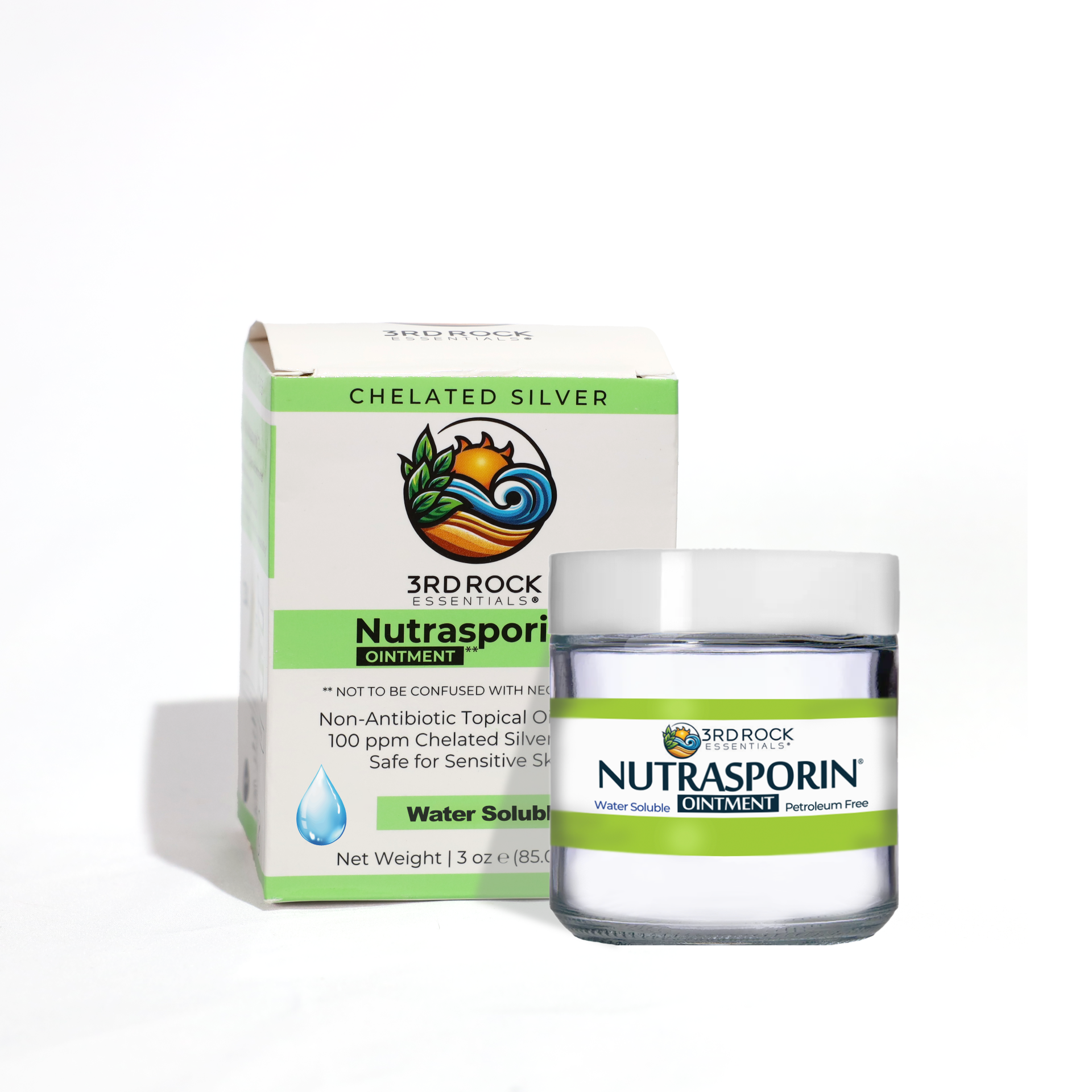 3rd Rock Essentials - Wholesale Healing Salve/Balm/Cream - NUTRASPORIN Alternative to Antibiotic Ointment5