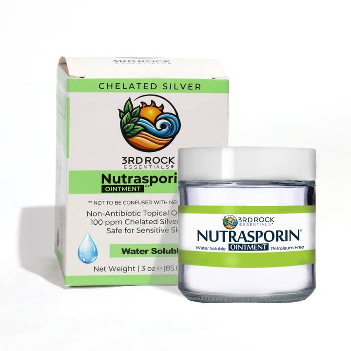 3rd Rock Essentials - Wholesale Healing Salve/Balm/Cream - NUTRASPORIN Alternative to Antibiotic Ointment5