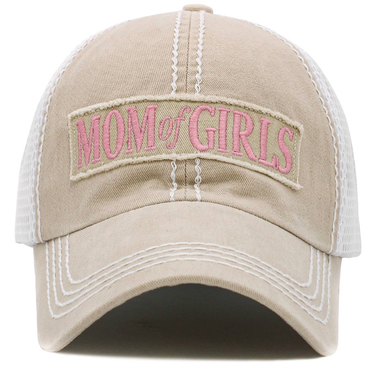 KBETHOS - Wholesale Trucker Hat - Women's - Mom Of Girls Vintage Ballcap6