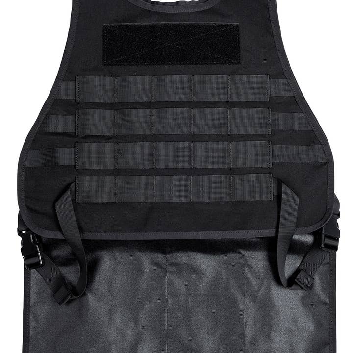 Frag Out Flavor - Wholesale Apron - Tactical Apron with Pouches & Patch3