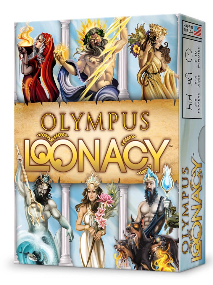 Olympus Loonacy for wholesale by Continuum Games
