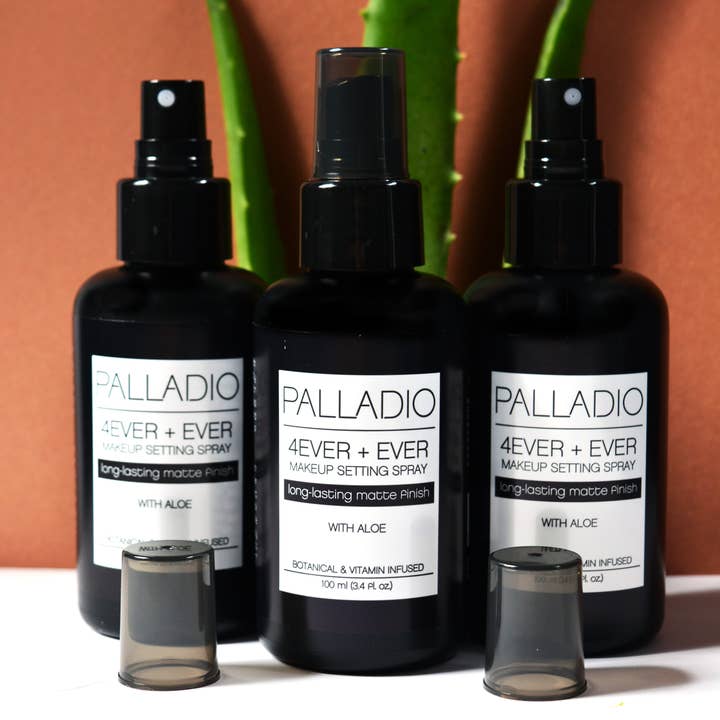 Palladio Beauty - Wholesale Makeup Setting Spray/Powder - 4 Ever + Ever Makeup Setting Spray - Matte Finish