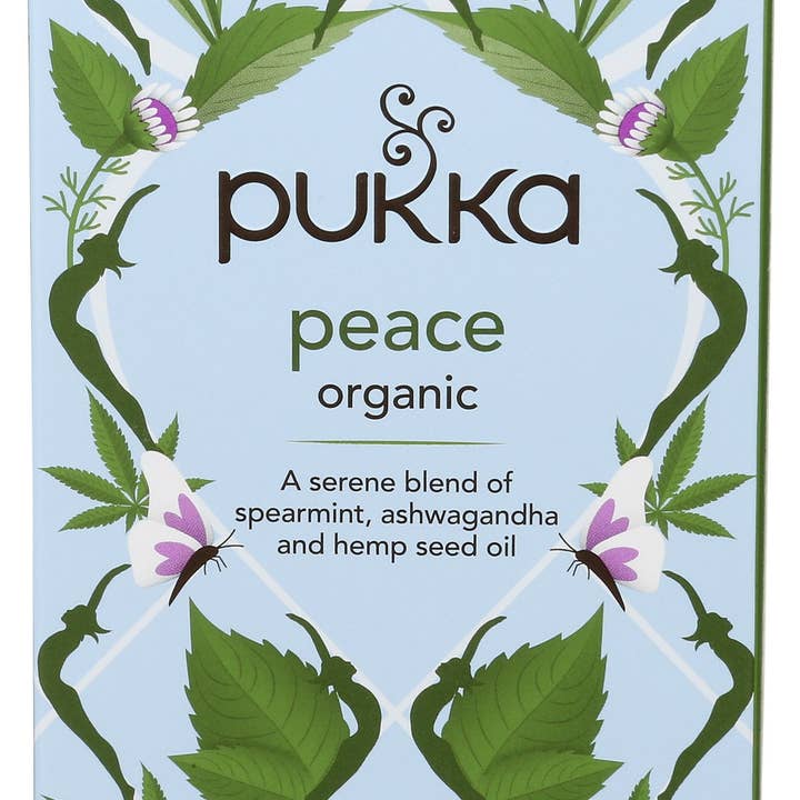 Everyday Supply Co - Wholesale Health/Detox Tea - PUKKA HERBS TEA HERBAL PEACE ORG - Case of 40