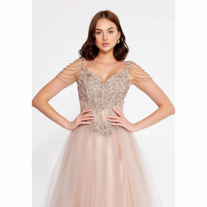 Vestido princesa para venta al por mayor de RK Boutique