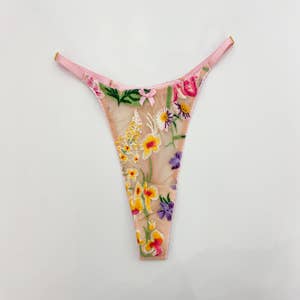 Wholesale Floral Printed Underwear for Women Manufacturers