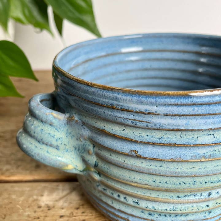 Coastal Clay Co. - Wholesale Bread Pan - Bread Baker - Handmade Pottery Sourdough Summer Crock