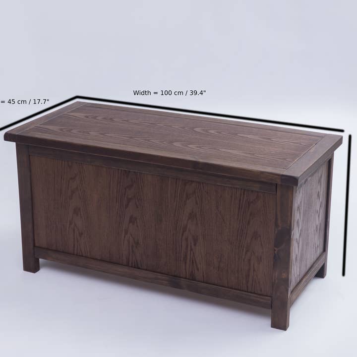 Greener Valley Trading - Wholesale Bench - Solid Wood Flip Top Storage Bench3