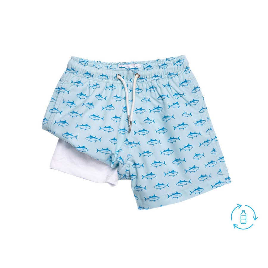 Wholesale Baby Boys Summer Fishing Shorts Sets for your store - Faire